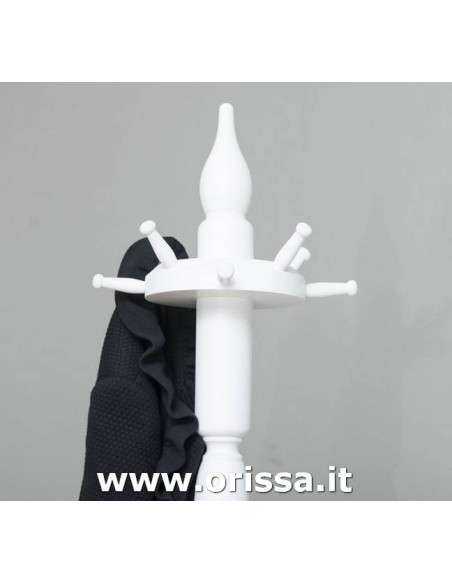 appendiabiti e attaccapanni  da terra in legno di pino MS694