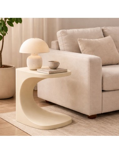 Tavolinetto Ibiza Bianco Cm 42x42x52 - 142955000B