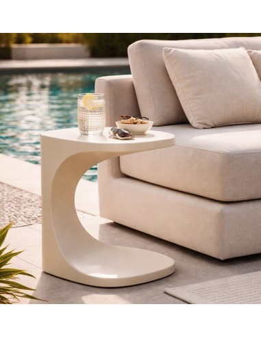 Tavolinetto Ibiza Bianco Cm 42x42x52 - 142955000B