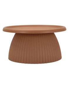 Tavolinetto Geax Rosso Cm ø 70x35 - 14295900R1