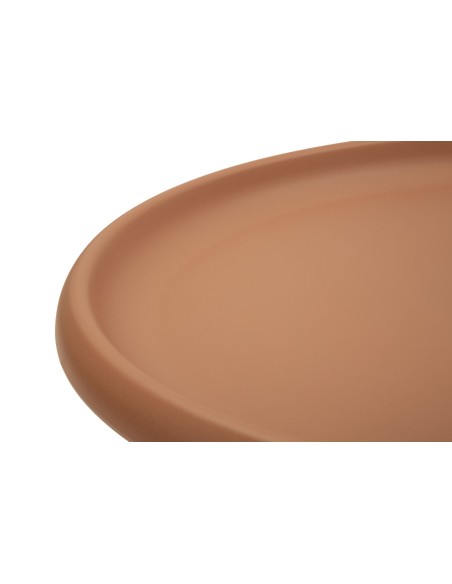 Tavolinetto Geax Rosso Cm ø 70x35 - 14295900R1