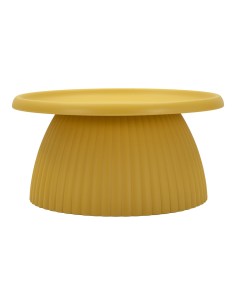Tavolinetto Geax Senape Cm ø 70x35 - 14295900S1