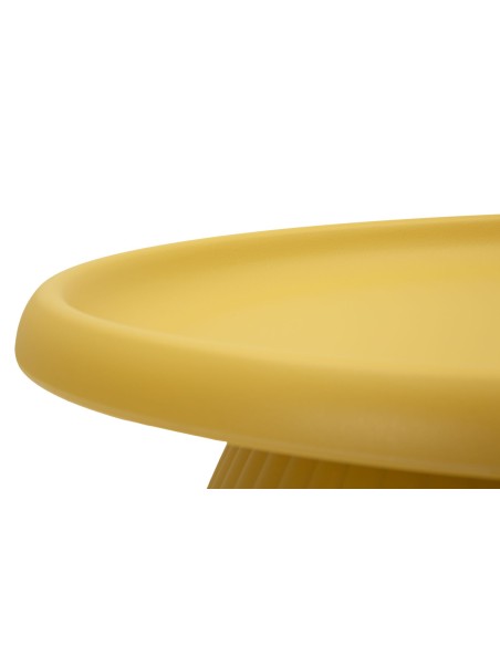 Tavolinetto Geax Senape Cm ø 70x35 - 14295900S1