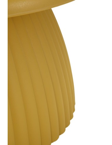 Tavolinetto Geax Senape Cm ø 70x35 - 14295900S1