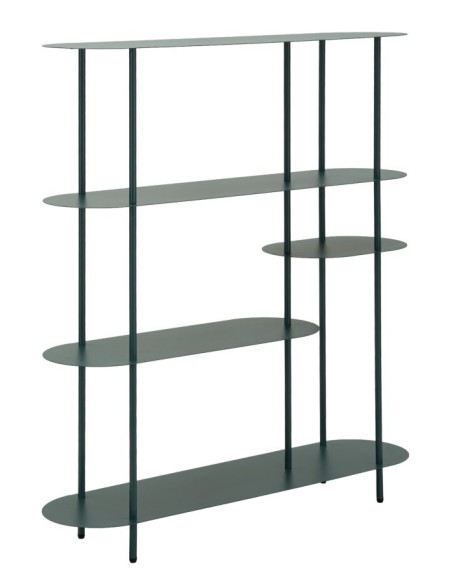 Libreria Saturno Ottanio Cm 118x31x139 - 14297700TT