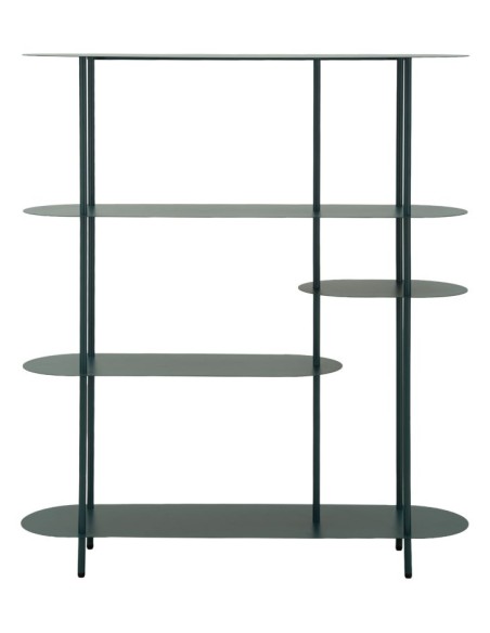 Libreria Saturno Ottanio Cm 118x31x139 - 14297700TT