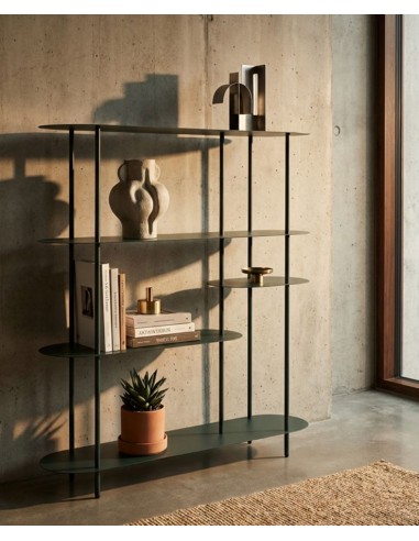 Libreria Saturno Ottanio Cm 118x31x139 - 14297700TT