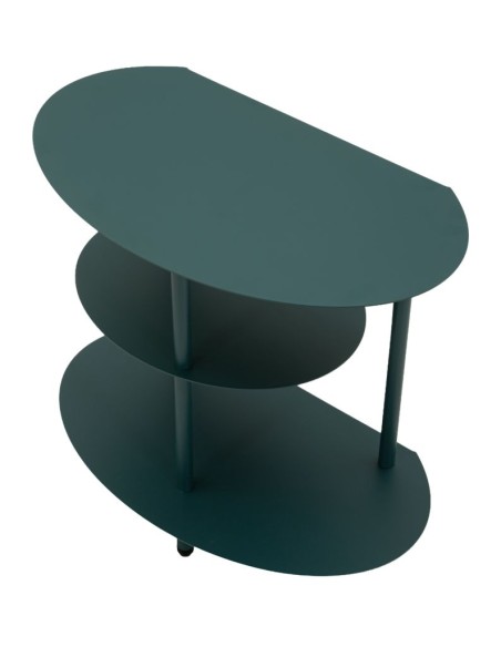 Comodino Saturno Ottanio Cm 49,5x27,5x49,5 - 14297800TT