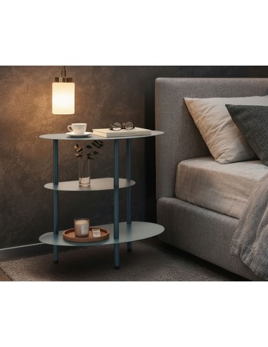 Comodino Saturno Ottanio Cm 49,5x27,5x49,5 - 14297800TT