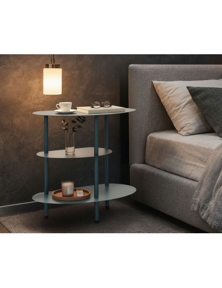Comodino Saturno Ottanio Cm 49,5x27,5x49,5 - 14297800TT
