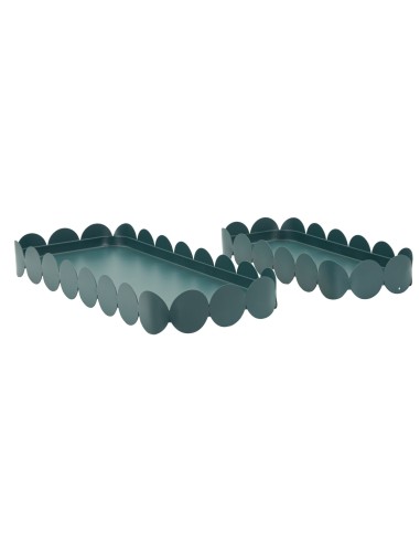 S/tasche Saturno Rett. Ottanio Coppia Cm 40x16,5x4,5-29x12x4,5 - 16078300TT