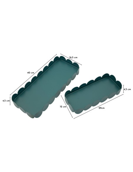 S/tasche Saturno Rett. Ottanio Coppia Cm 40x16,5x4,5-29x12x4,5 - 16078300TT