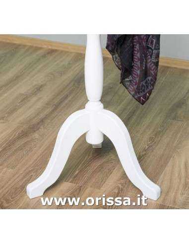 appendiabiti e attaccapanni  da terra in legno di pino MS694