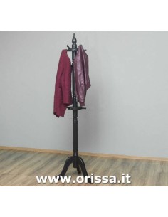 appendiabiti e attaccapanni  da terra in legno di pino MS695