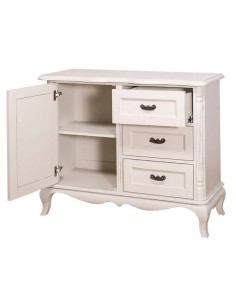 Credenza shabby chic in legno MS645 2