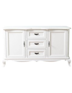 Credenza shabby chic romantica in legno MS648