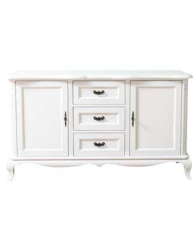 Credenza shabby chic romantica in legno MS648