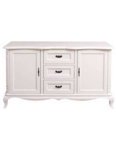 Credenza shabby chic romantica in legno MS648