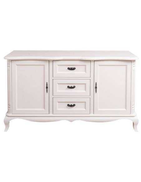 Credenza shabby chic romantica in legno MS648