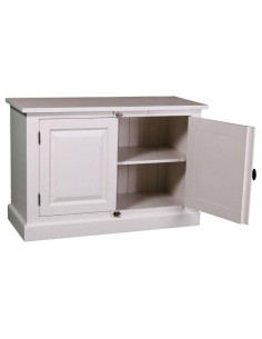 Credenza bassa a doppia anta legno MS409B 2