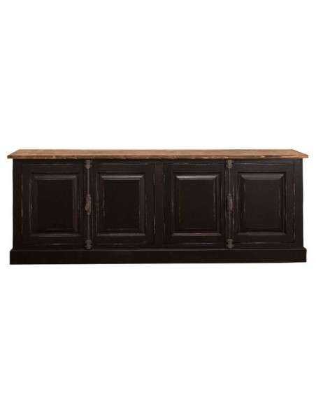 Credenza Orissa a 4 Ante in Legno Massello colorato o rustica MS408B