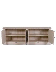 Credenza Orissa a 4 Ante in Legno Massello colorato o rustica MS408B 2