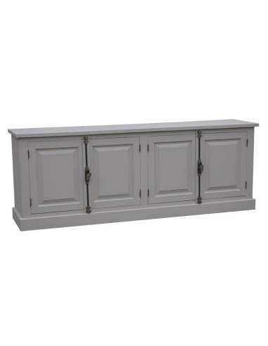 Credenza Orissa a 4 Ante in Legno Massello colorato o rustica MS408B