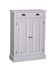 Credenza 2 ante e 2 cassetti country in legno colorato MS422