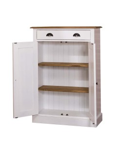 Credenza 2 ante e 2 cassetti country in legno colorato MS422 2