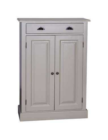 Credenza 2 ante e 2 cassetti country in legno colorato MS422