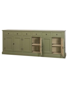 Credenza bassa legno colorato MS179B