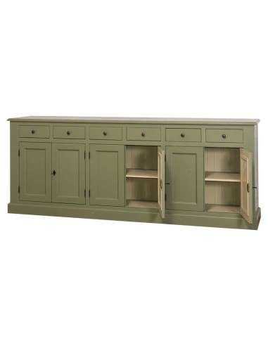 Credenza bassa legno colorato MS179B