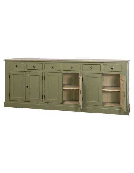Credenza bassa legno colorato MS179B