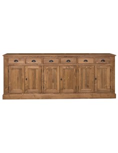 Credenza bassa legno colorato MS179B 2