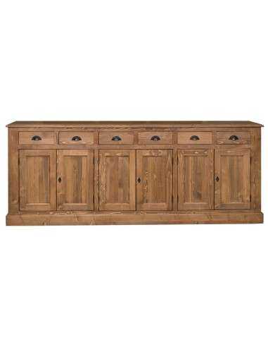 Credenza bassa legno colorato MS179B