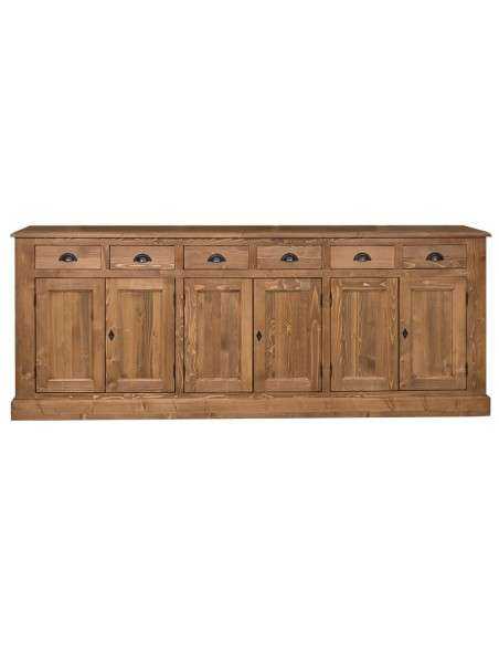Credenza bassa legno colorato MS179B