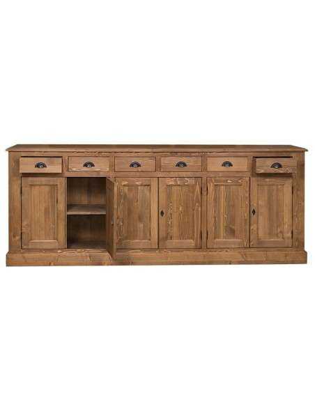 Credenza bassa legno colorato MS179B