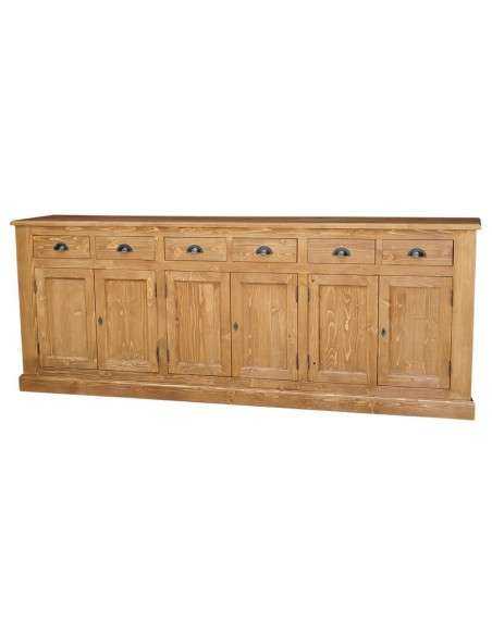 Credenza bassa legno colorato MS179B