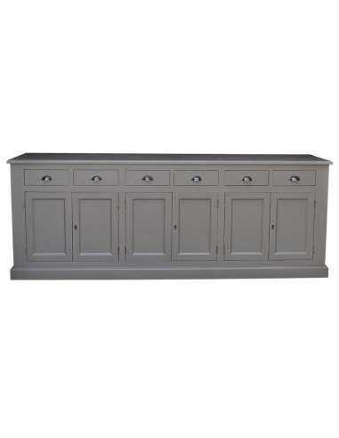 Credenza bassa legno colorato MS179B