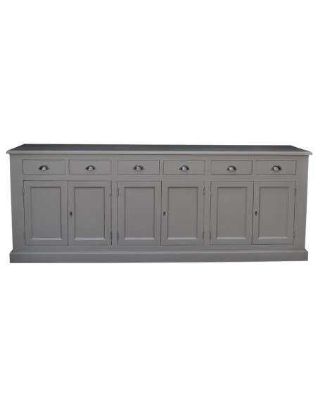 Credenza bassa legno colorato MS179B