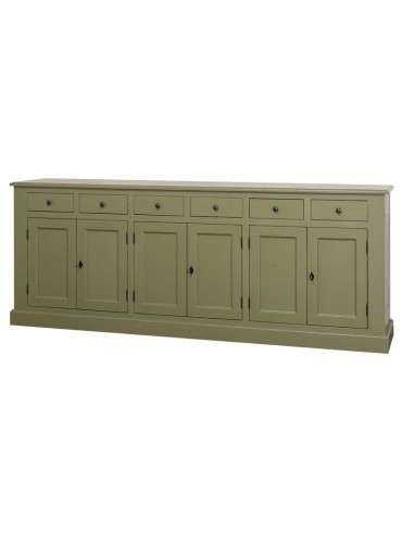 Credenza bassa legno colorato MS179B