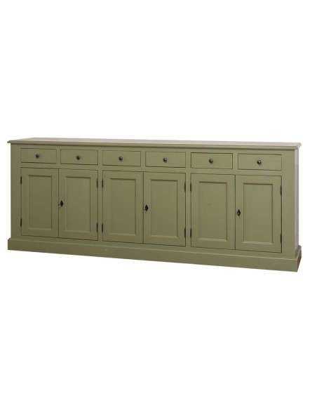 Credenza bassa legno colorato MS179B