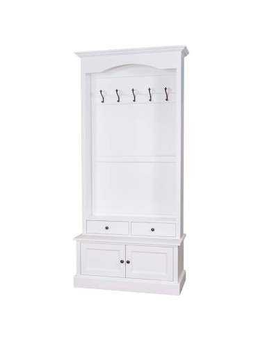 Mobile appendiabiti country legno MS536