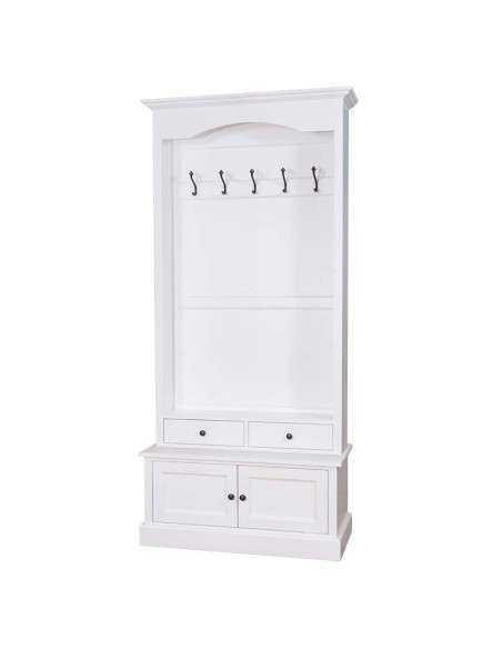 Mobile appendiabiti country legno MS536