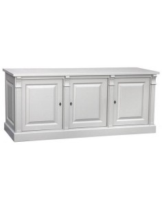 Credenza bassa country legno di pino colorata o grezza 179cm ms73b 2