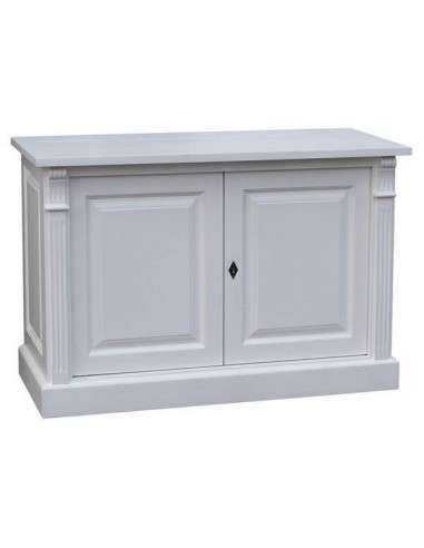 Credenza bassa country con 2 ante colorata o rustica 116cm MS75B