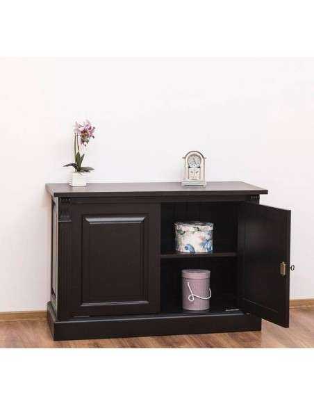 Credenza bassa country con 2 ante colorata o rustica 116cm MS75B
