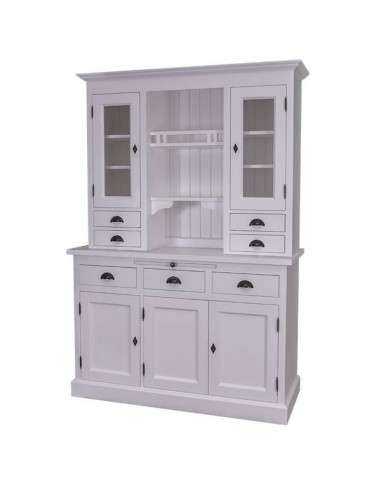 Credenza country in legno massello 2 corpi MS232