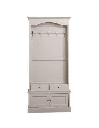 Mobile appendiabiti country legno MS536