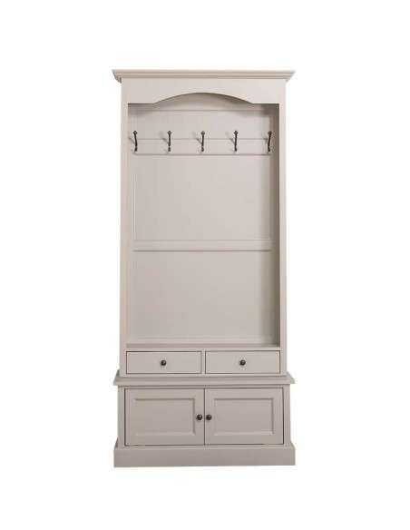 Mobile appendiabiti country legno MS536